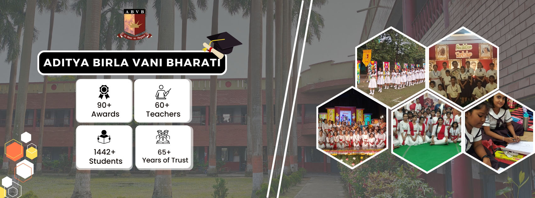 ADITYA BIRLA VANI BHARATI Banner