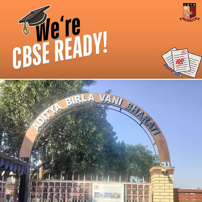 We are CBSE ready!