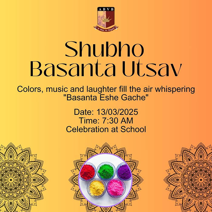 ABVB - Basanta Utsav 2025